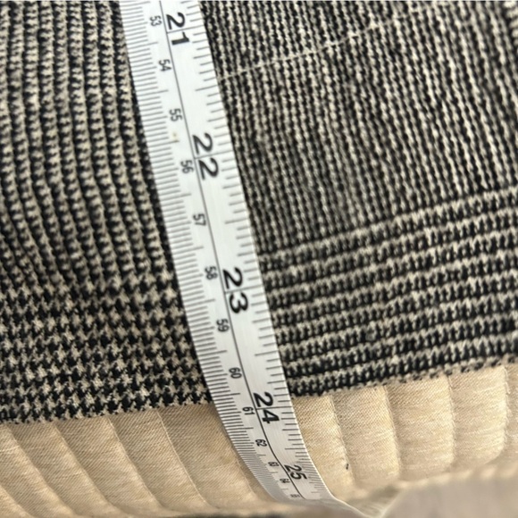 MM Lafleur - "Rosa" Retro 40s Katharine Hepburn Style Houndstooth Dress, sz 12 - Picture 7 of 8